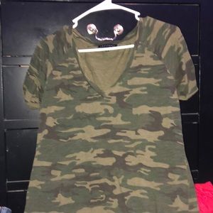 camo shirt